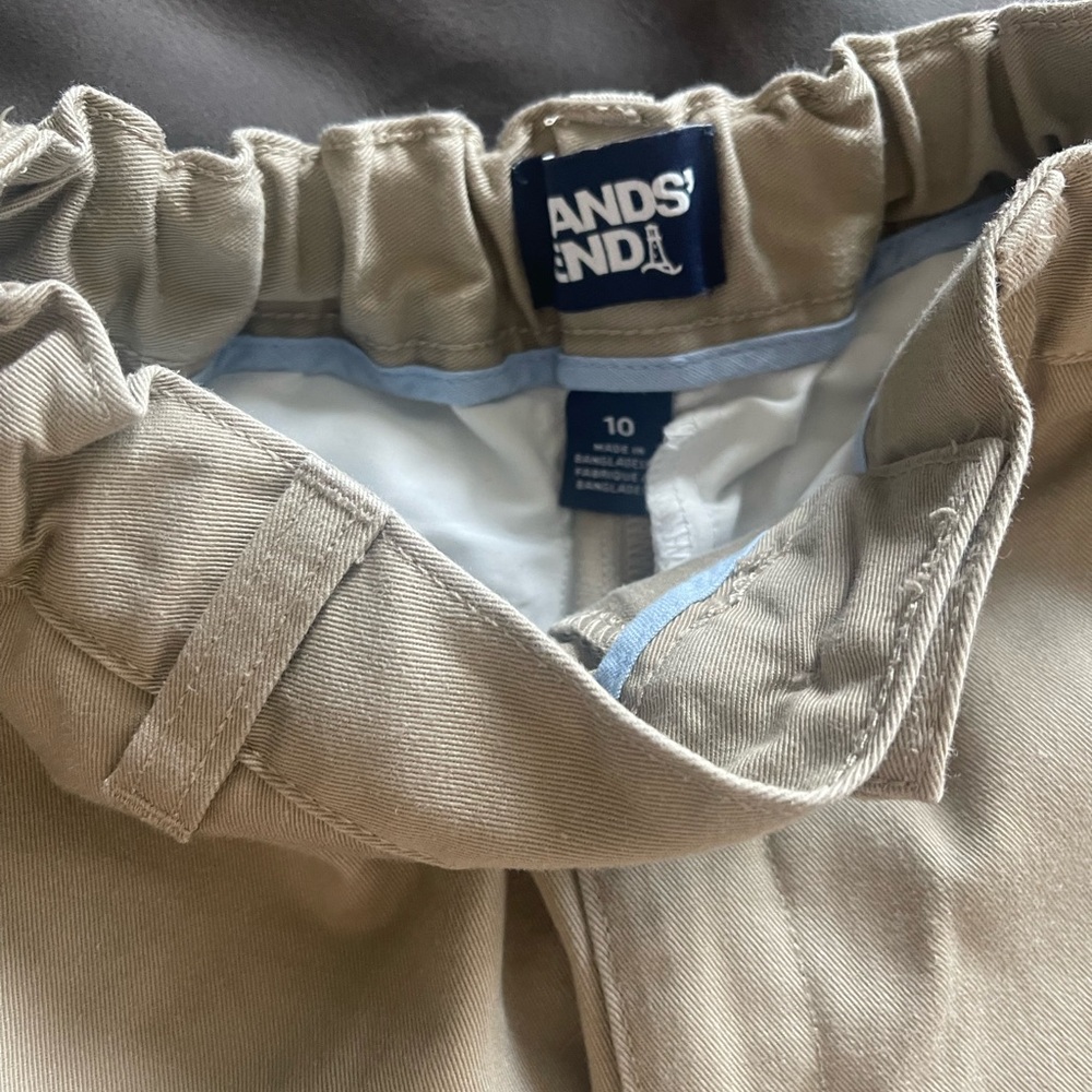 Lands End school uniform shirts